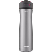 Contigo Ashland Chill 2.0 24oz. Stainless Steel Water Bottle with AUTOSPOUT Lid Steel/Dragonfruit