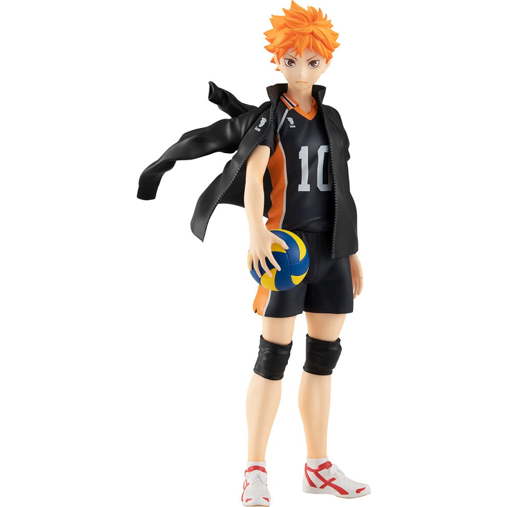 Goodsmile Haikyuu-Shoyo Hinata-Statuetta Pop Up Parade 17Cm G94269-image