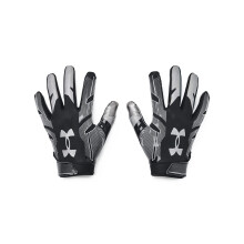 Under Armour Miesten F8 Jalkapallok  sineet (001) / Musta / Metallinhopea L