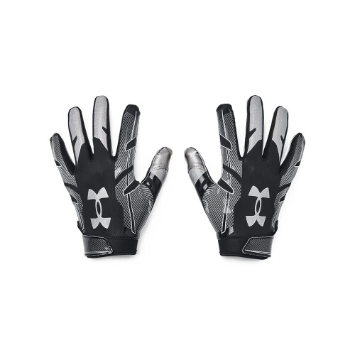 Under Armour Γάντια Ποδοσφαίρου Under Armour Ανδρικά F8, (001) / Μαύρα / Μεταλλικό Ασημί, Μεγάλα
