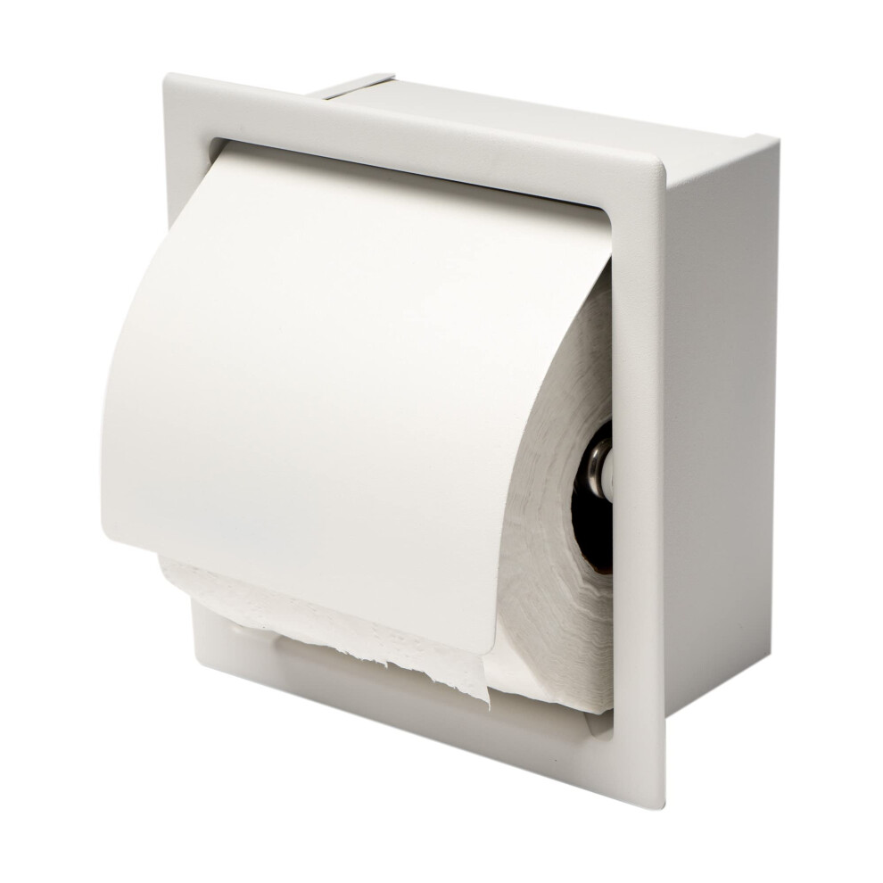 Photos - Toilet Paper Holder ALFI brand ABTPC77W  White Matte White ABTPC77-W