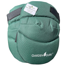GARDEN GURU Gepolsterte Garten-Knieschoner mit verstellbaren Riemen     weiches Innenfutter, ultrakomfortable Polsterung, Gartenkniebanke fur Garte