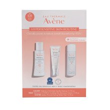 Eau Thermale Avne Hypersensitive Skin Starter Kit Komplet Hypersensitive Skin Care Rutine Cream Cleanser og Spray