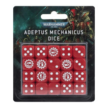Games Workshop Retail Inc. 40k Adeptus Mechanicus: Dice
