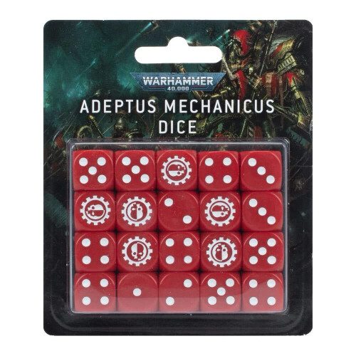 Games Workshop Games Workshop Retail Inc. 40k Adeptus Mechanicus: Terninger