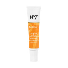 No7 Radiance+ Roll & Glow Eye Cream - Reviving & Illuminating Under Eye Cream Eye Roller - Color Correcting Vitamin C + Caffeine Eye Cream for Dark Ci