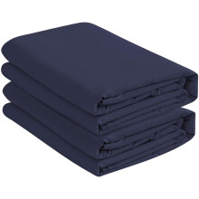 Microfibra 2 sbanas bajeras ajustables Twin XL (paquete de 2) 1800 ultra suaves y cmodas, bolsillo de 15 pulgadas de profundidad, 39 pulgadas x