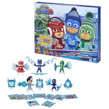 PJ Masks Kids Adventskalender 24 Dagelijkse verrassingsspeelgoed inclusief actiefiguren Accessoires en stickers Aftelkalender Leeftijd 3 en ouder