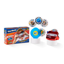 View Master Classic with Discovery Kids Reels - Metallic Viewfinder with 5 Reels Included - STEM Retro Nature Learning Toy for Kids and Adults Todd