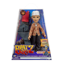 Mu  eca de moda Bratz original Dylan con 2 atuendos y p  ster