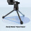 FIFINE FIFINE Tripod Stand for Desktop Microphone with Non-slip Rubber Feet 6