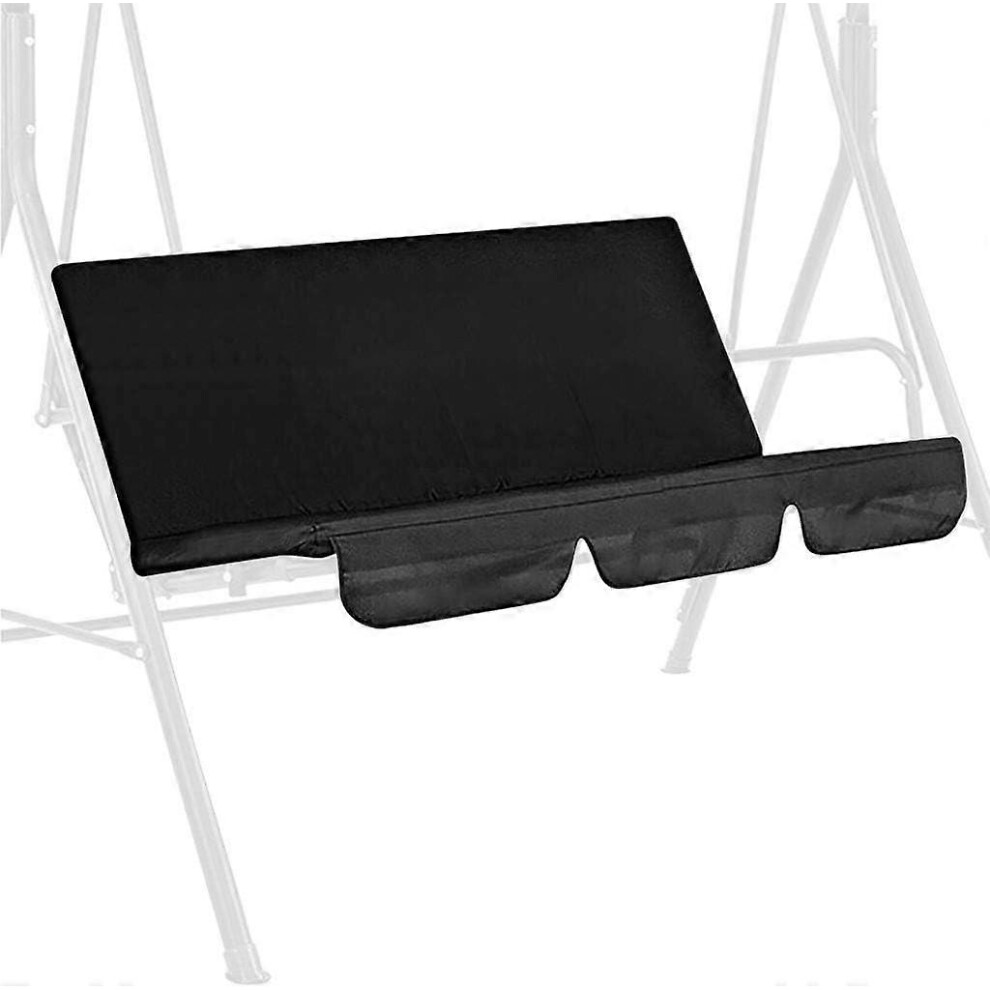 (As show, One size) Garden Swing Bench Replacement Seat Cushion - Upholstery Pad for Porch Swings & Outdoor Seating
