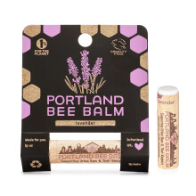 Portland Bee Balm, ganz nat rlich, handgefertigt, auf Bienenwachsbasis, Lavendel, 1 St ck