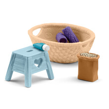 Schleich Horse Club 6-Piece Horse Toys Accessory for Girls and Boys Ages 5+ Animal Care Playset