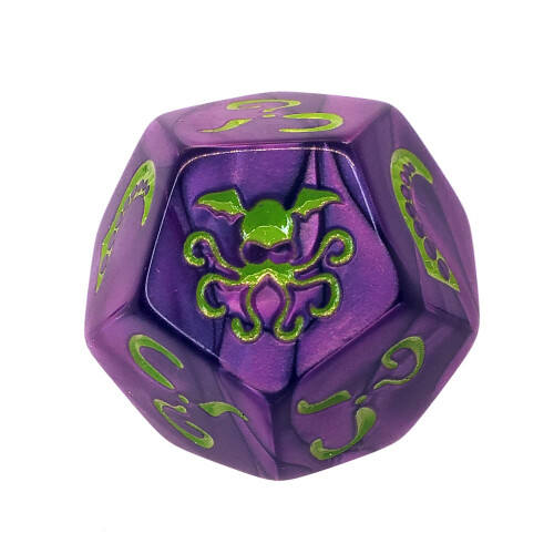 Steve Jackson spil Cthulhu Dice 1