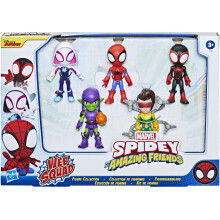Marvel Spidey & Friends Actionfigurer - Superhjältar + Skurkar Paket (Välj Figur)