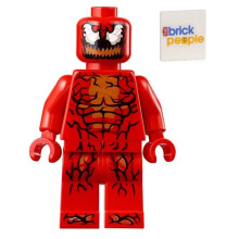 LEGO Superheroes: Carnage Minifig from Venom Crawler