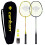 Carlton Solar 600-2 Player Badminton Set Multi 1