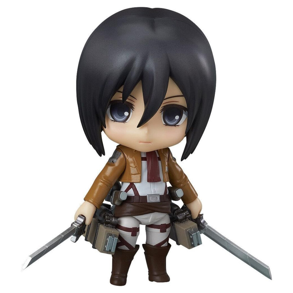 Merchandising Licence Goodsmile Attack On Titan - Mikasa Ackerman - Figurine Nendoroid 10Cm-image