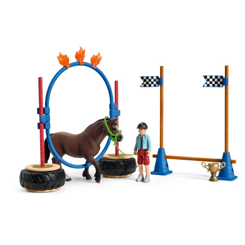 Schleich Set 22 te?a???? ??a pa?d?? ?e ????a Schleich Farm World, pa????d?a ??a p??? ?a? ?ppas?a, ?????e? 3+