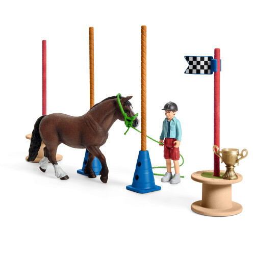Schleich Set 22 te?a???? ??a pa?d?? ?e ????a Schleich Farm World, pa????d?a ??a p??? ?a? ?ppas?a, ?????e? 3+ 1