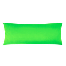 Evolive Ultra Soft Microfiber Body Pillow Cover/Pillowcases 21""""x54"""" with Hidden Zipper Closure (21""""x54"""" Body Pillow Cover Classic Green)