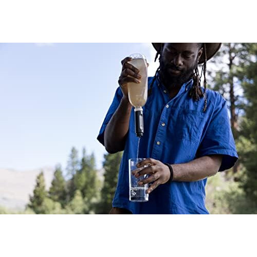 LifeStraw Peak Series - Replacement Membrane Microfilter Compatible with Peak Series Collapsible Squeeze Bottles and Gravity Systems 1