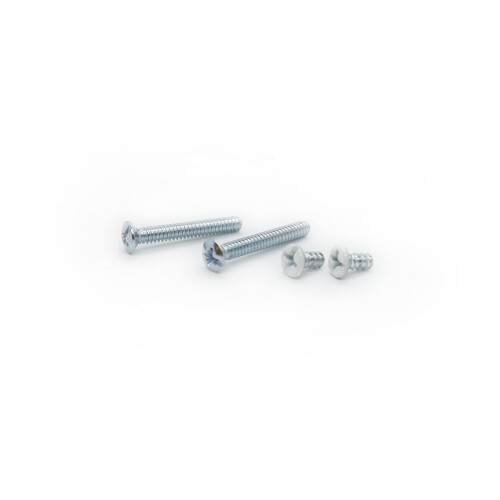 Quickport Decora Keystone Insert 6 Port 1 pachet alb 2