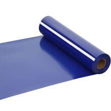 RENLITONG Blaues HTV-Vinyl zum Aufb geln, 30,5 cm x 15,2 m, Rolle, HTV-W rme bertragung