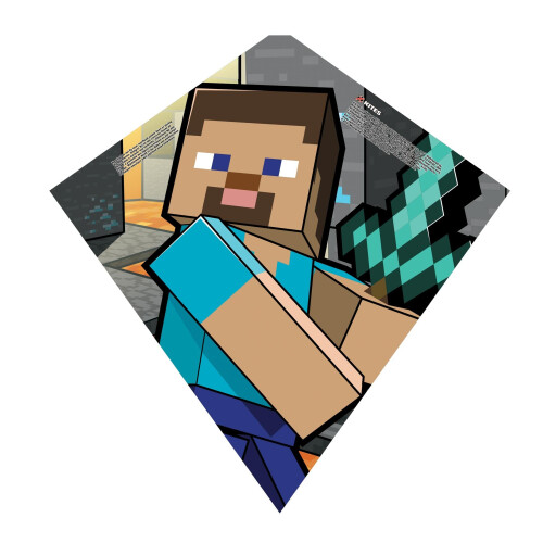 X Kites SkyDiamond Minecraft Poly Diamond Drake, 23 Tum