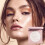 Serseul Παλέτα Μακιγιάζ Highlighter Σκόνη Γυαλιστερή Glitter με Καθρέφτη - Λευκό Χρυσό 4