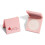 Serseul Παλέτα Μακιγιάζ Highlighter Σκόνη Γυαλιστερή Glitter με Καθρέφτη - Λευκό Χρυσό 5