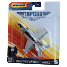 Matchbox Boeing F/A-18 Super Hornet Maverick TopGun Maverick 3/13