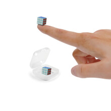 YL DOYMX Mini kocka 3x3 - Cube Lab 1x1x1cm mal kocka hladk magick najmen ia kocka darcek pre deti a dospel ch (modr )