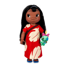Disney Store Bambina Collezione Animatori Lilo - Lilo & Stitch - 40 cm - Scrump con Dettagli Modellati