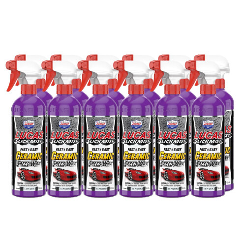 Lucas SLICK MIST CERAMIC SPEED WAX/6X1/24 1