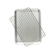 tvrt plechu Nordic Ware Naturals s neprilnavou mrie kou vhodnou do r ry