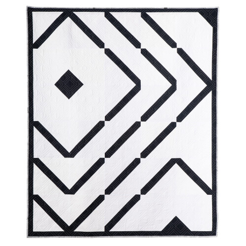 Σχέδιο Κουβέρτας Connecting Threads (58" x 68"), Μαγεία Τετράγωνο
