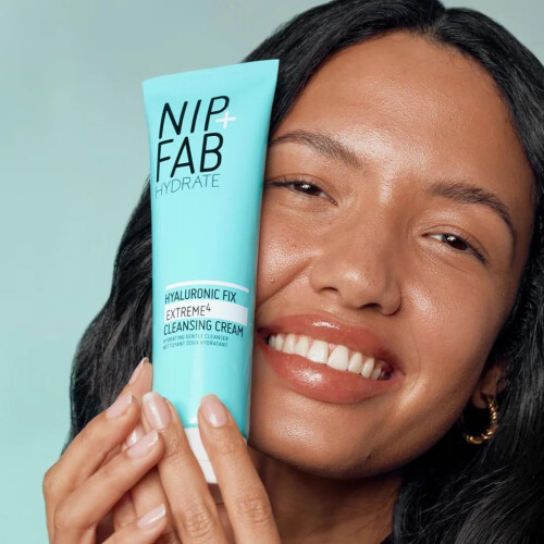 Nip+Fab Nip + Fab Υαλουρονικό Οξύ Fix Extreme 4 Καθαριστικό Κρέμα, Ήπιο Καθαριστικό, 150M 2