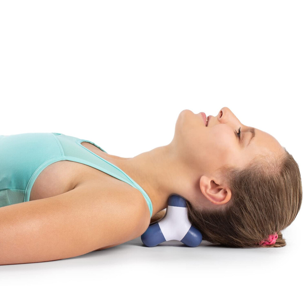Rugredding Women's Neck Rescue Deep Tissue Massager Trigger Point Massage Tool