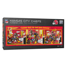 YouTheFan NFL Kansas City Chiefs Game Day in The Dog House 1000-delige puzzel