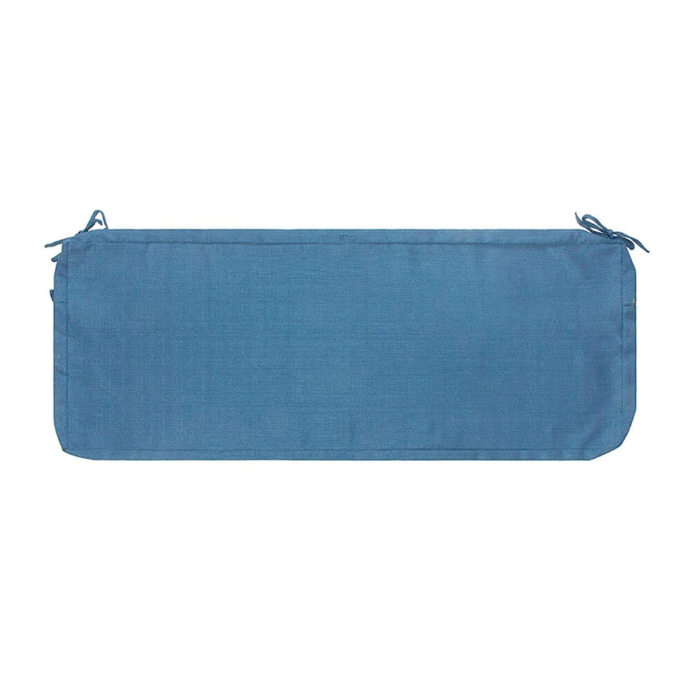 Funhome Fodera Per Cuscino Da Panca Da Esterno 42 X 18 X 3 Pollici Fodera Impermeabile Con Cerniera E Lacci Fodera Anti-Scolorimento Fodera Per C-image