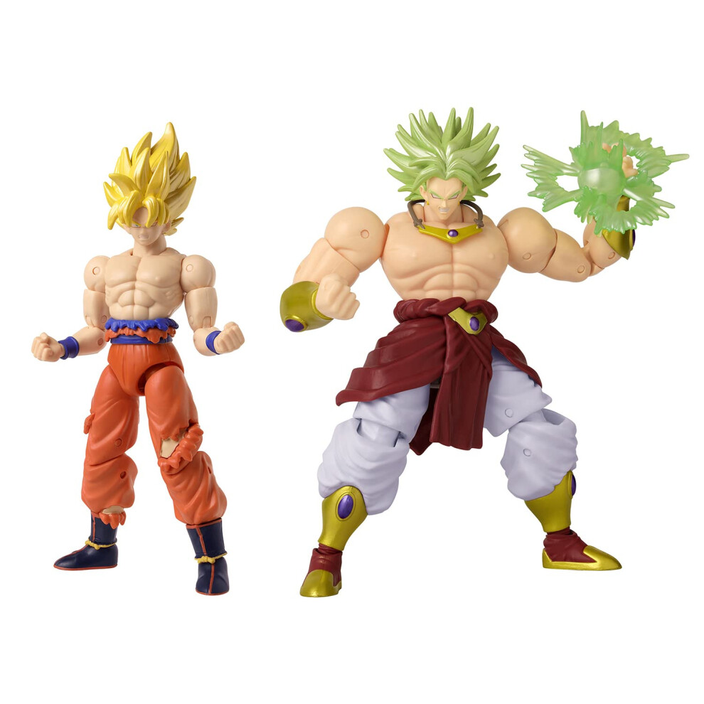 Photos - Action Figures / Transformers Dragon Stars Series - Dragon Ball Super - Super Saiyan Goku Battle Damage Ver. vs Super Saiyan Broly Battle Pack Action Figu