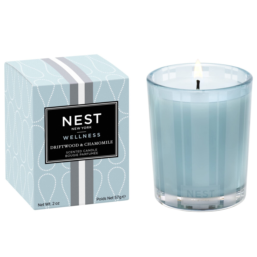 NEST New York Driftwood & Chamomile Scented Votive Candle-image-OPC-PFZ6GGQ-NEW