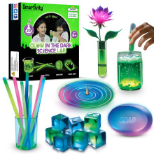 Smartivity Glow Magic Science Kit for Kids Age 614 Years Old | Cool Birthday Gifts Ideas for Boys & Girls | Science Experiment Kit Toy for 6 7 8 9 10