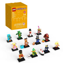 LEGO Minifigurer Serie 23 6 Pack 71036 Byggleksak; Samlarpresent för barn 5+
