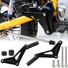 Rear Passenger Footrest Foot Pegs Bracket For Honda 2018-2022 Monkey 1