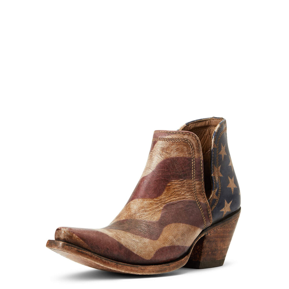 Ariat Womens Dixon Western Boot Old Patriot 6.5