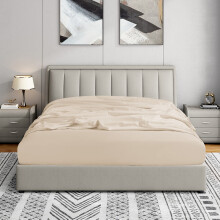 CATHAY HOME FULT MOTAT FULTE - DOUBLE ULTRA SOFT - RIDE ?I FADE RESTAN?IE - 16 """" Foaie montata de buzunar profund - Fi?a buna pentru 14 """" - 18