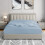 Fitted Sheet Queen Cathay Home - Ultra Macio e Resistente a Rugas - 14" para Colchões de 12"-16" 1